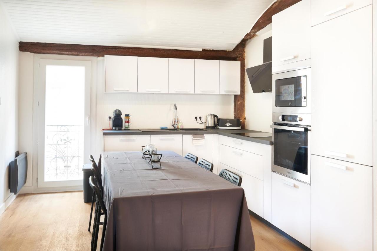 Duplex De Standing En Plein Coeur De Beziers Appartement Buitenkant foto