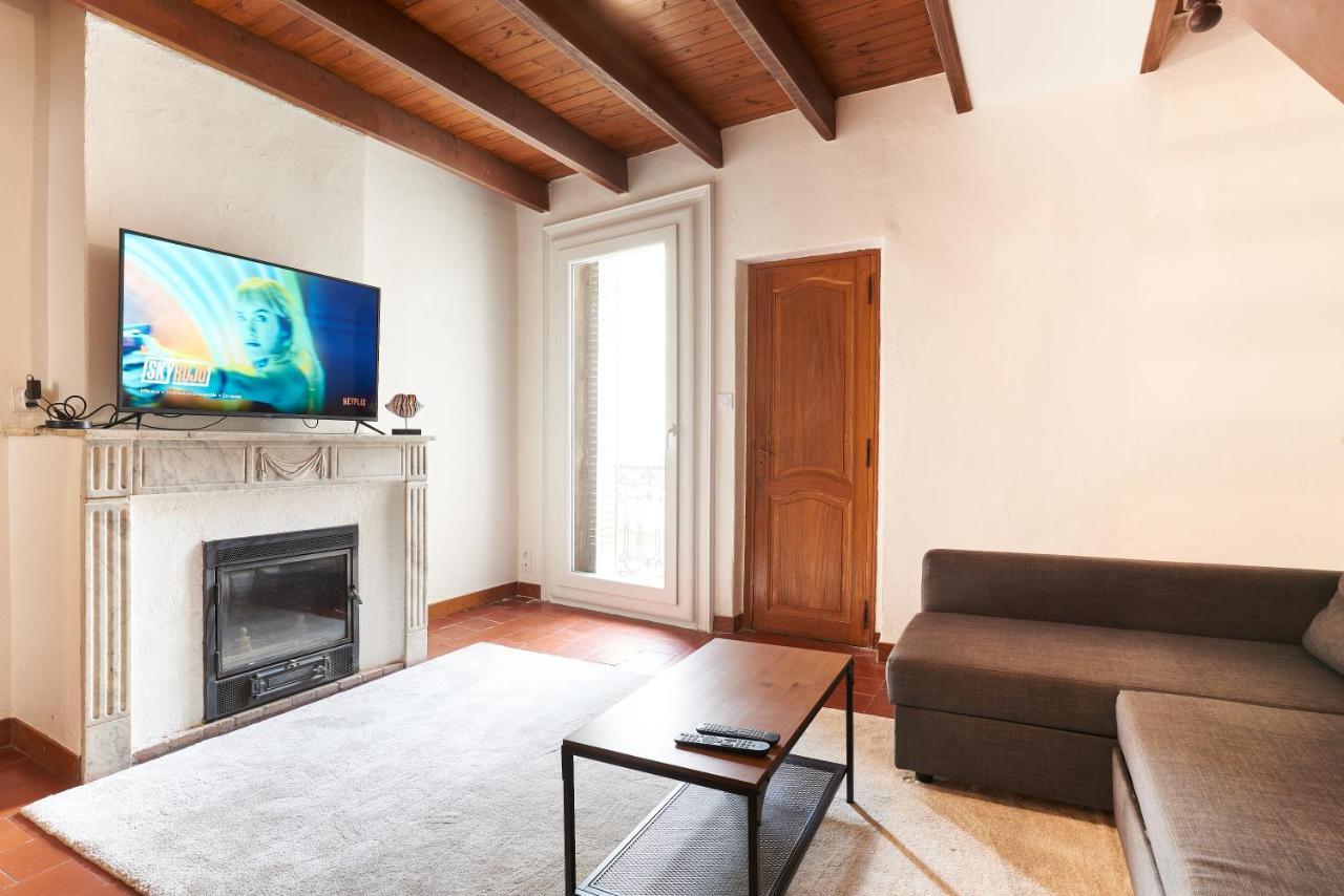 Duplex De Standing En Plein Coeur De Beziers Appartement Buitenkant foto